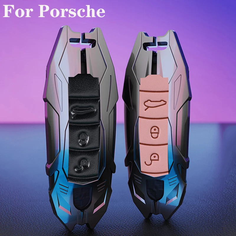 Чехол для автомобильного ключа с дистанционным управлением 1 шт. кожаный чехол