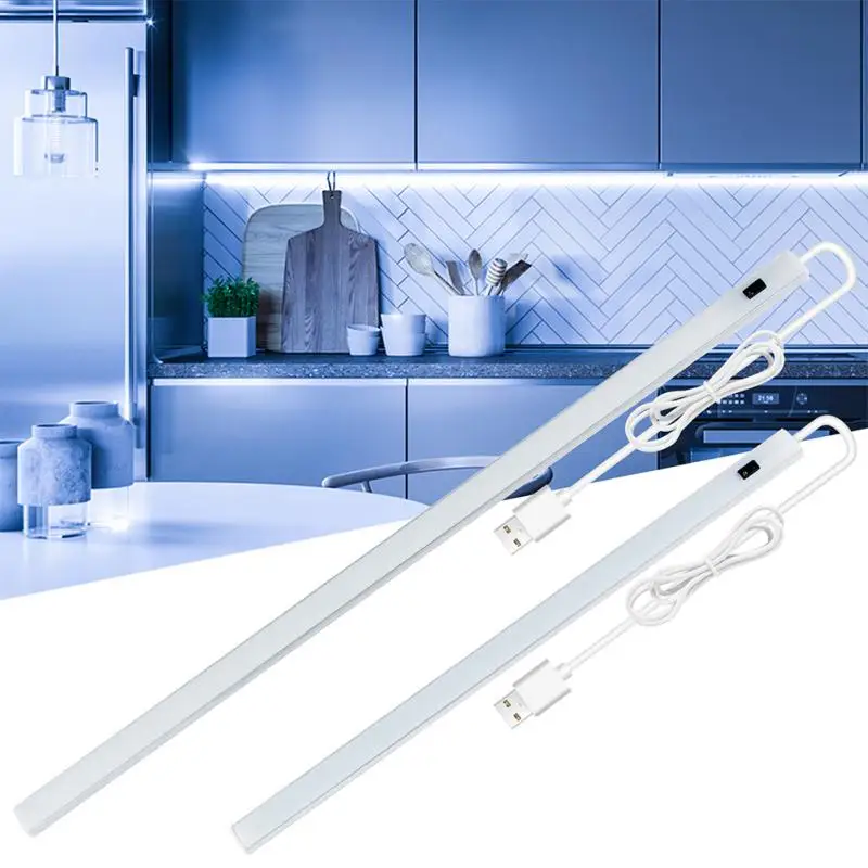 

LED USB Night Light Rechargeable Lamp Hanging Magnetic Desk Lamp Stepless Dimming Cabinet Closet Wardrobe Table Lamp