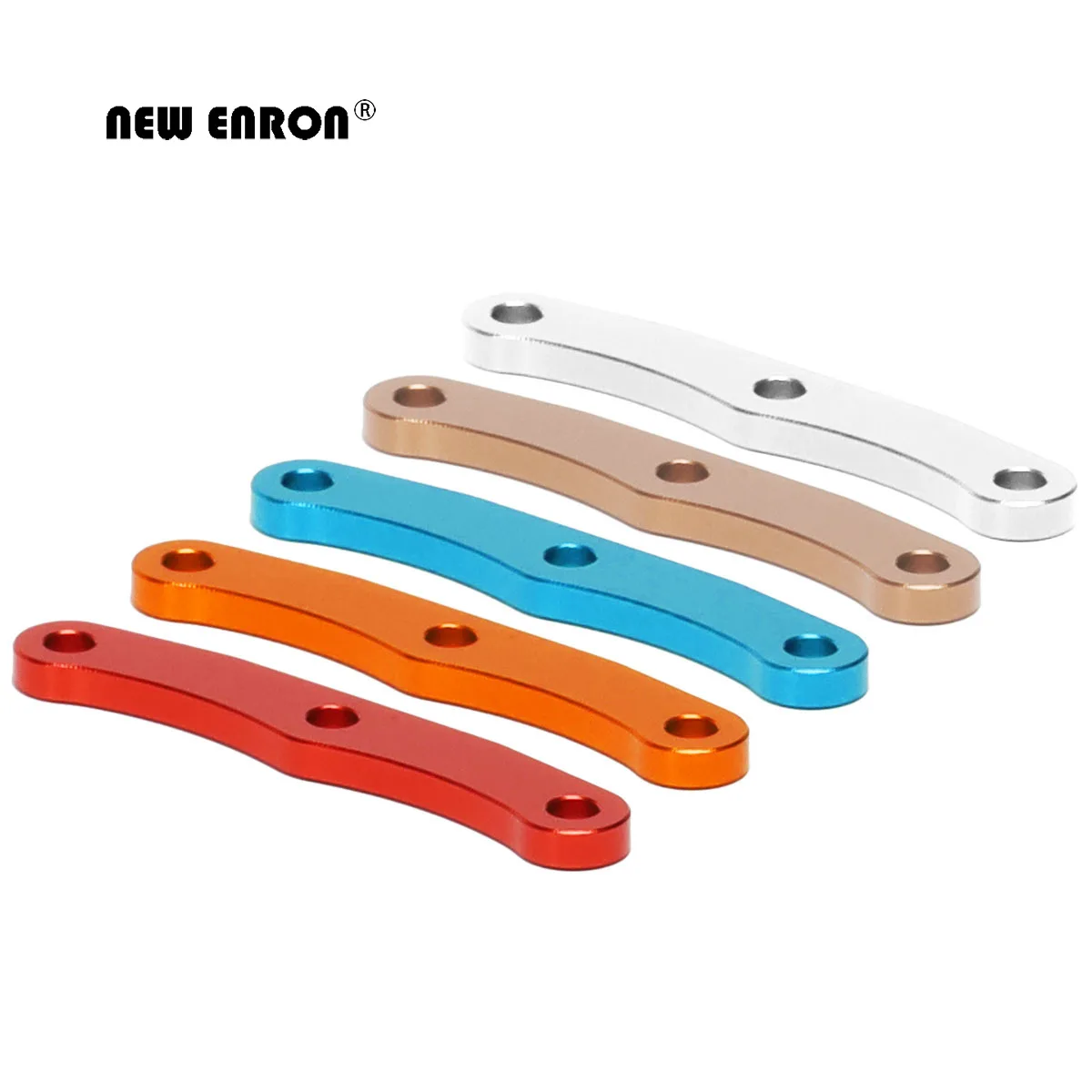 

NEW ENRON Alloy #6823 Front / Rear Bulkhead Tie Bars Arm Brace 1Pcs for RC Traxxas 1/10 Slash 4x4 Rustler Stampede Upgrade Parts