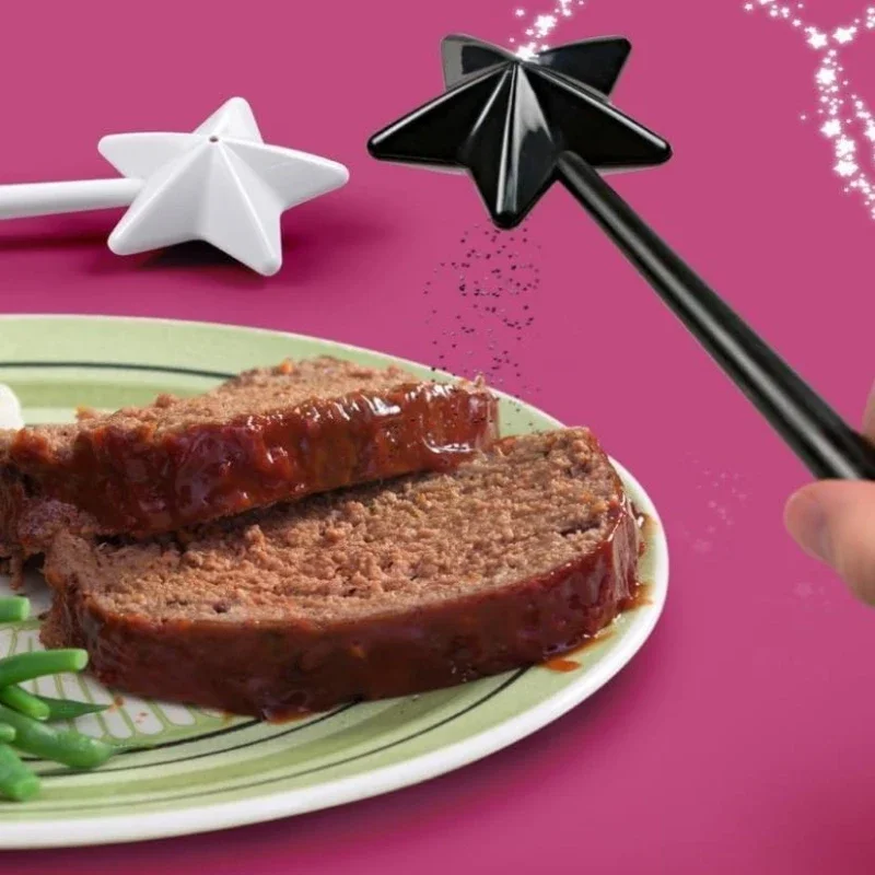 Шейкеры для соли Star креативные пластиковые волшебные палочки и перца с длинной