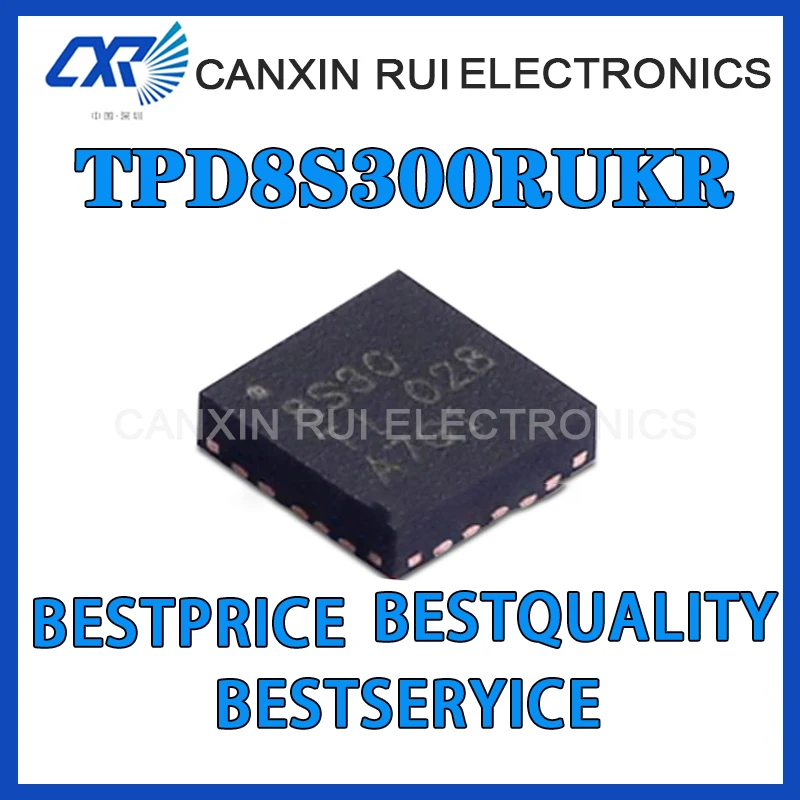 

TPD8S300RUKR Support BOM Quotation For Electronic Components