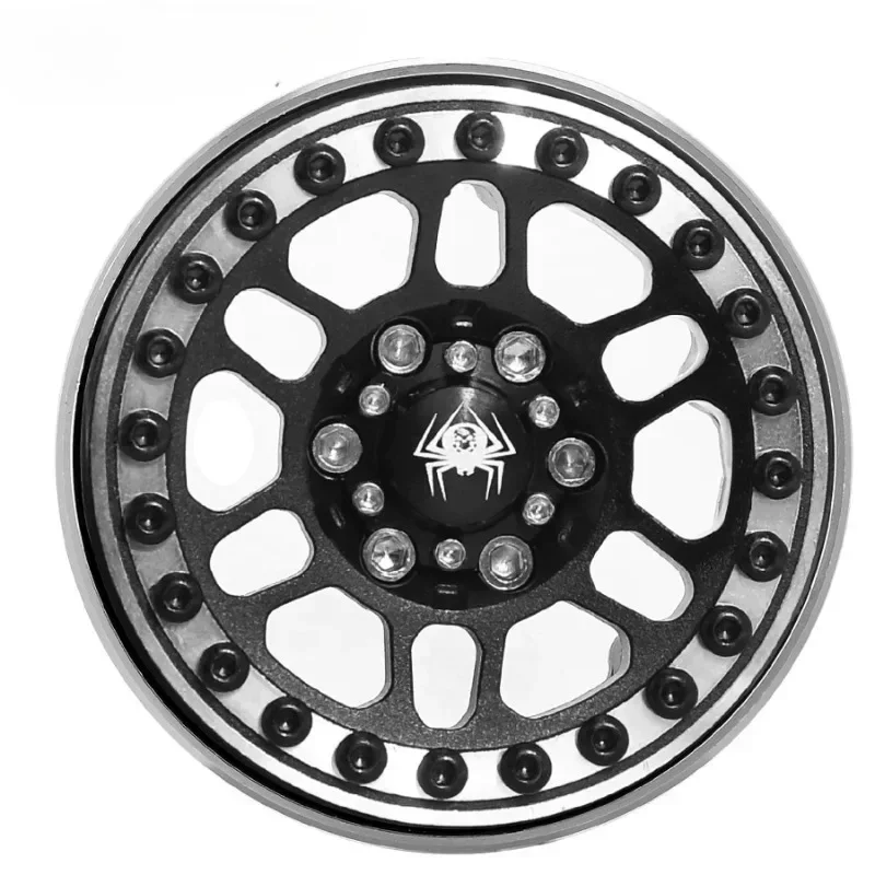 Металлическая ступица обода колеса 1 9 для 1/10 SCX10 TRXS TRX4 90046 D90 HPI запасная часть