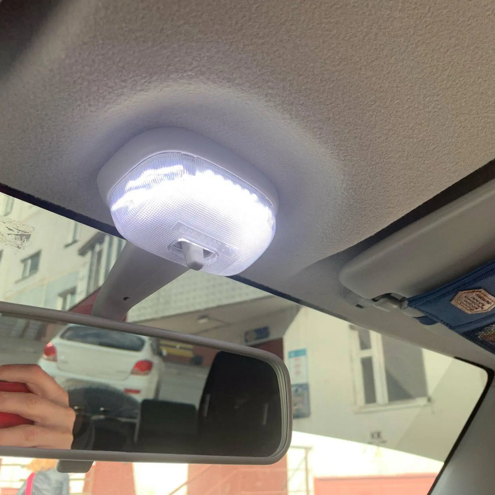 Внутренние лампы для Suzuki Jimny JB23 JB33 JB43 JB53 1998-2018 Купольные чтения на крыше с картой