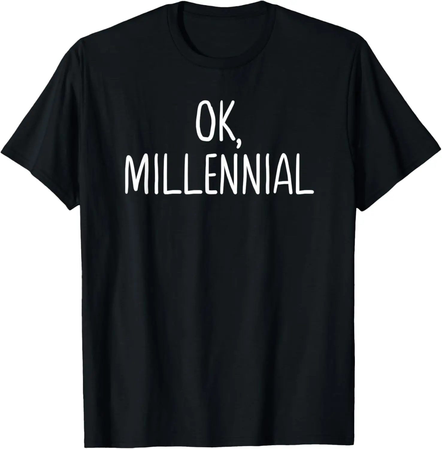 Футболка Ok Millenial забавный подарок для буммеров