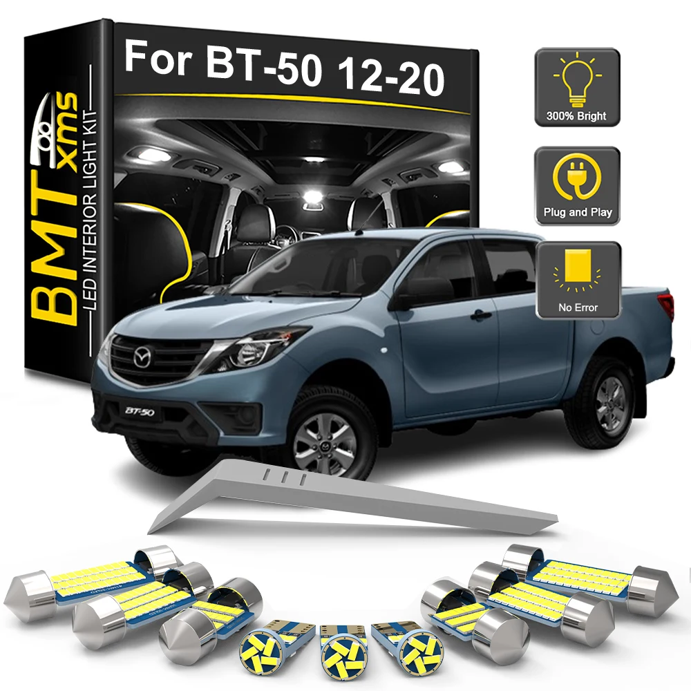 Комплект светодиодных внутренних фонарей BMTxms Canbus для Mazda B-Series Bravo