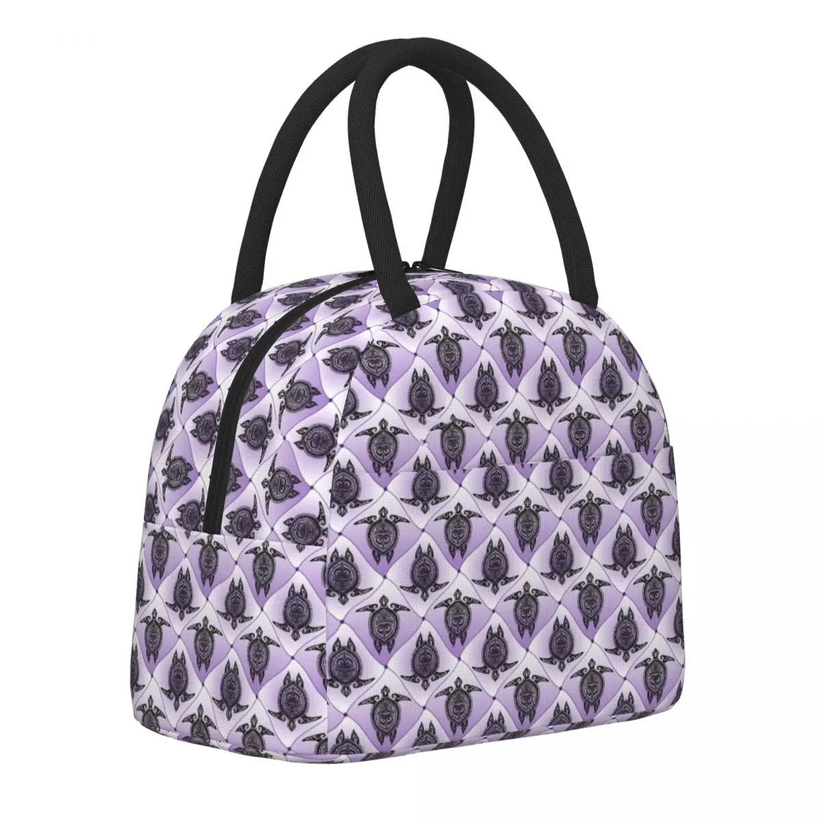 

Sea Turtles Lunch Bag Cute Animal Convenient Lunch Box Travel Print Cooler Bag Cute Oxford Thermal Tote Handbags