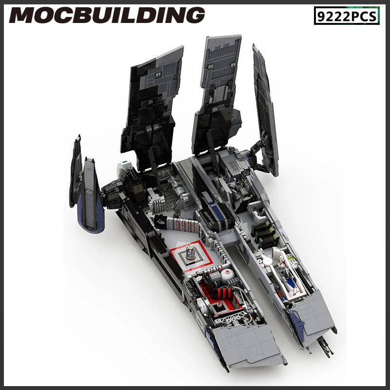 Конструктор Rogue Shadow строительные блоки Moc разблокированная звезда силы модель