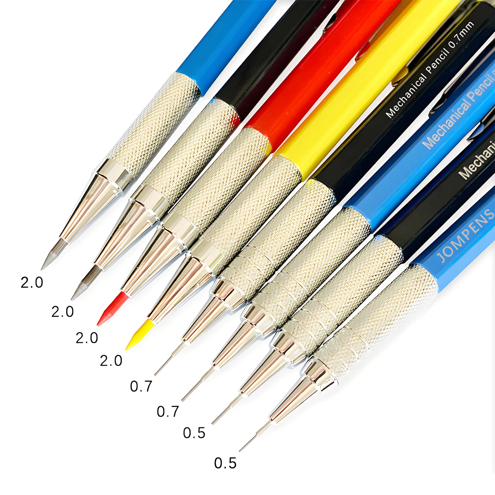 Механические карандаши 2 мм цветной графит свинец рисунок живопись эскиз