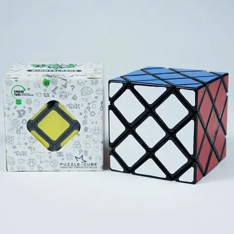 Необычный кубик-пазл, гладкий кубик, игрушки-фиджеты, волшебный кубик, двухсторонний цветочный кубик, антидекор, Octahedral