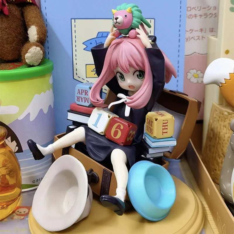 

Подгузник X Family Anya муляж Аниме фигурки Loid Yor Сумерки вакуваку фигурка Бонд Собака ПВХ кавайная кукла модели игрушки детские подарки