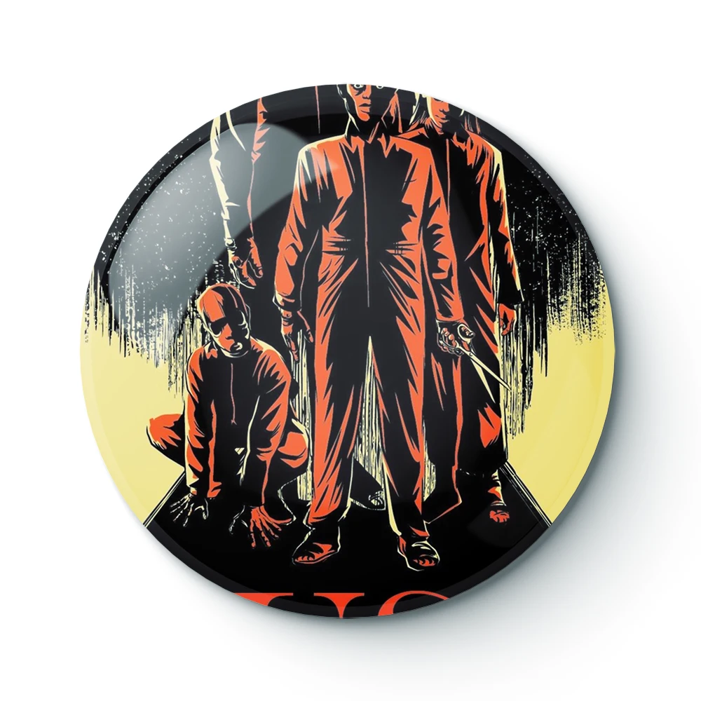 

HORROR MOVIES 096 Buttons Brooches Pin Jewelry Accessory Customize Brooch Fashion Lapel Badges