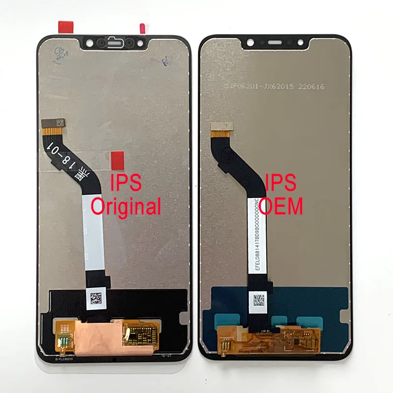Оригинальный Новый ЖК-экран M & Sen 6,18 дюйма для Xiaomi Poco F1 Mi Poco F1 Pocophone F1, дисплей + сенсорный дигитайзер, рамка для 10 касаний Оригинальный Новый ЖК-экран M & Sen 6,18 дюйма для Xiaomi Poco F1 Mi Poco F1 Pocophone F1, дисплей + сенсорный дигитайзер, рамка для 10 касаний
