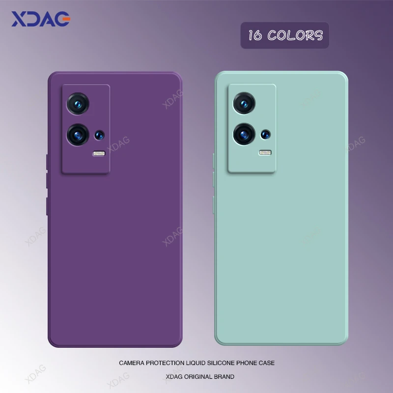 Чехол для мобильного телефона vivo iQOO 8 Pro 5G 6 78 дюйма V2141A I2017 противоударная защита
