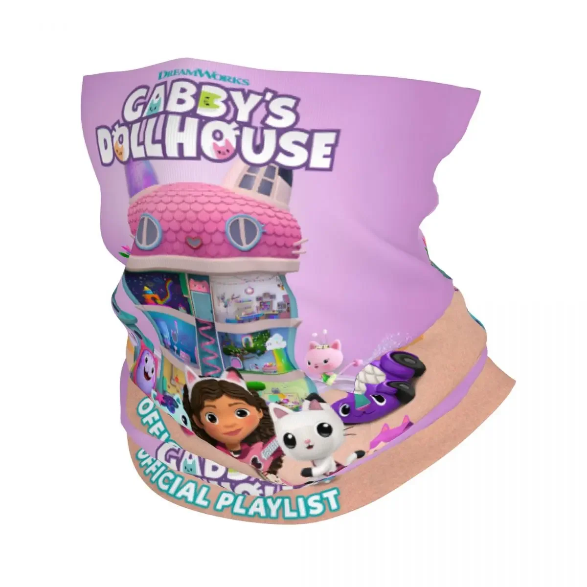 Бандана Gabbys для кукольного домика обогреватель шеи женщин и мужчин зимний лыжный