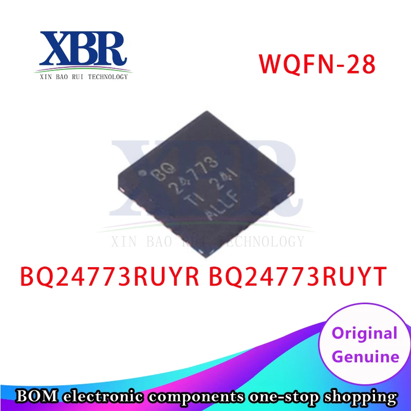 

5PCS BQ24773RUYR BQ24773RUYT WQFN-28 New and Original IC