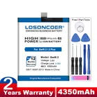 Аккумулятор LOSONCOER 4350 мАч для Wileyfox Swift 2, для Wileyfox Swift 2 Plus SWB0116