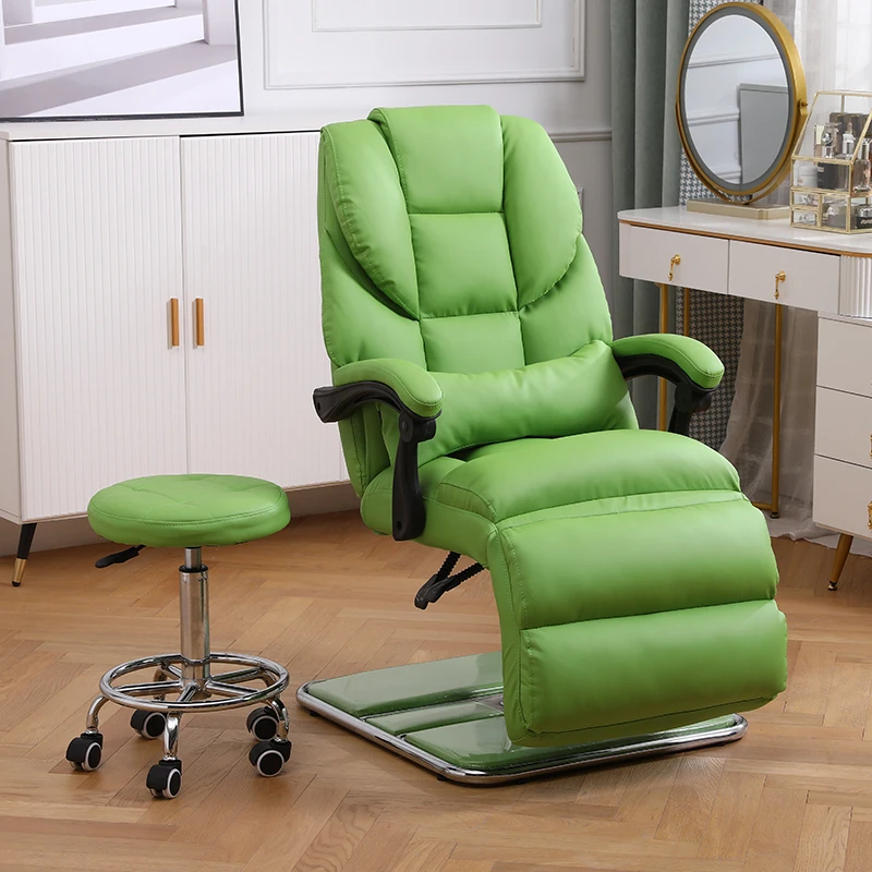 Foldable Luxury Salon Chair Hidraulic Leg Barber Shop Portable Retro Cadeira De Barbeiro Commercial Furniture