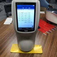 cie lab data color spectrophotometer ns800 handheld colorimeter with sqcx software