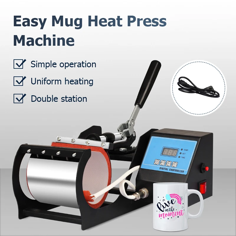 Cheap Easy 11oz Mug Heat Press Machine For Sublimation Heat Transfer Machine For Mugs Cup 11OZ Sublimation Mug Heat Press DIY