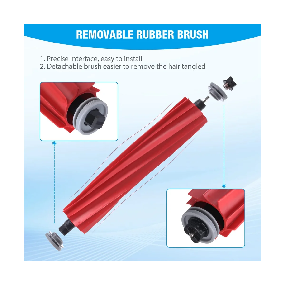 

Набор аксессуаров для S7 MaxV / Plus / Ultra G10S / G10S Pro Запчасти для робота-пылесоса, 28 шт.