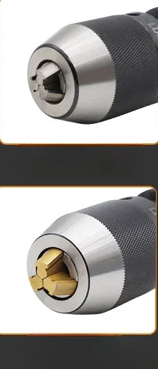 LD Сверхмощный самоблокирующийся сверлильный патрон без ключа JT1 JT6 JT3 JT2 B10 B12 B16 B18