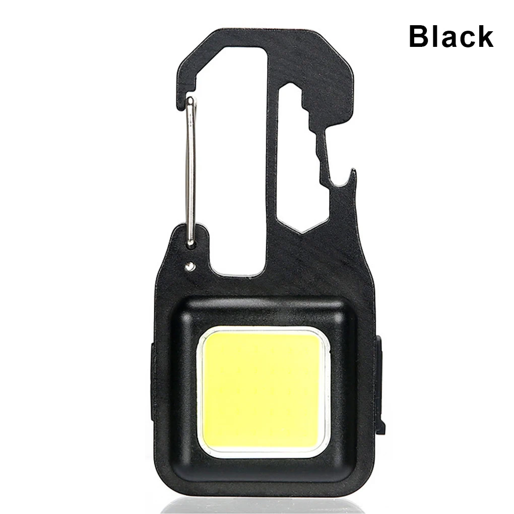 

Mini LED Flashlight Lantern Rechargeable Keychain Bottle Work Light Supplies
