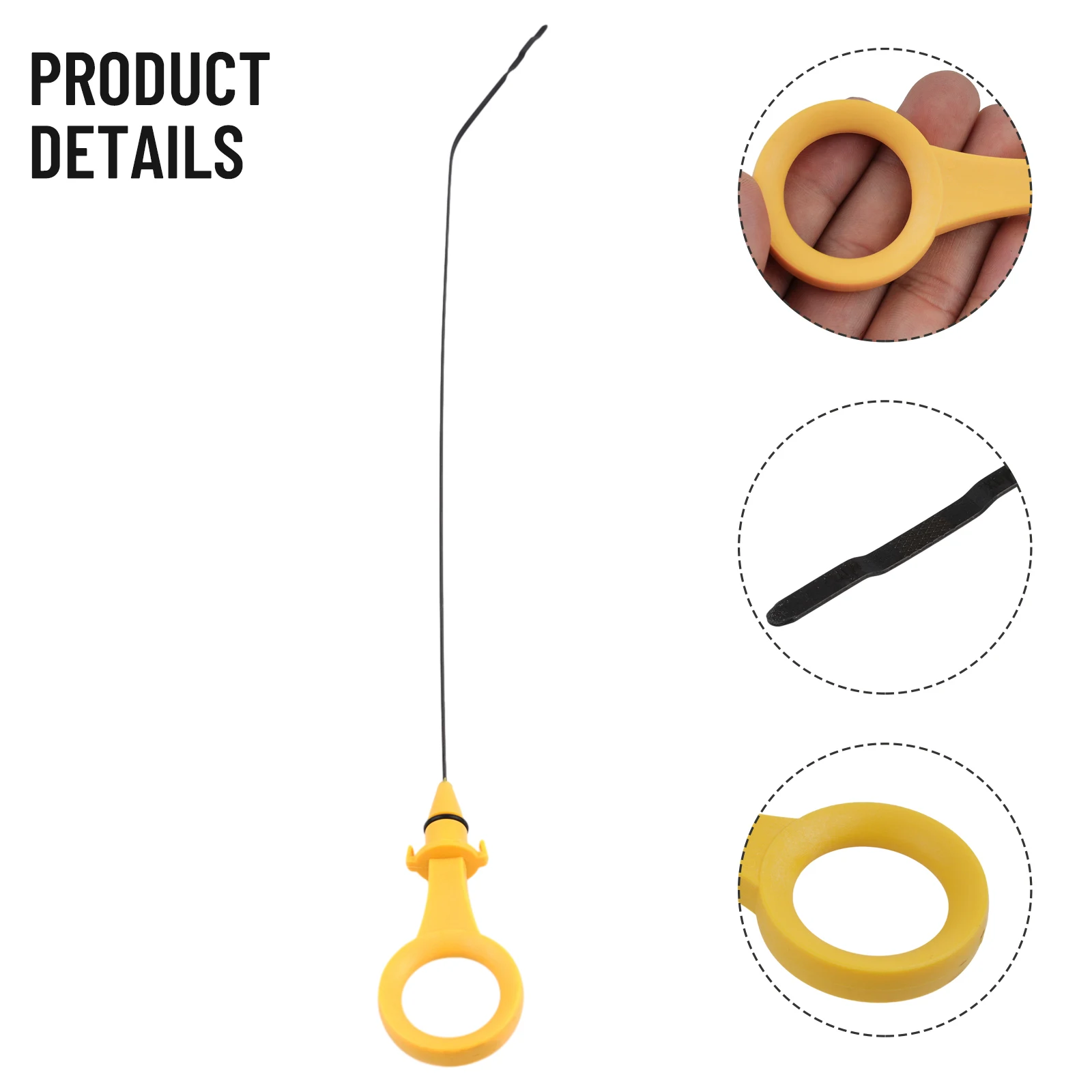 

Oil Dipstick Auto Engine Fluid Level Measure Tool For A4 2009-2017 A5 2008-2017 2.0T Level Dipstick Dip Stick Replace Fittings