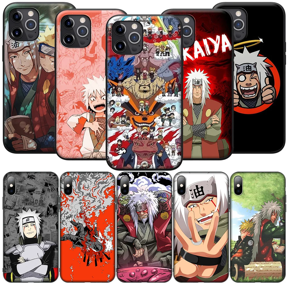 SO88 Jiraiya Case for Samsung Galaxy A01 A02 A03 A03S A10 A10S A20S A30 A30S A50 A50S A70 M30 M30S M02 M21 M31 M51