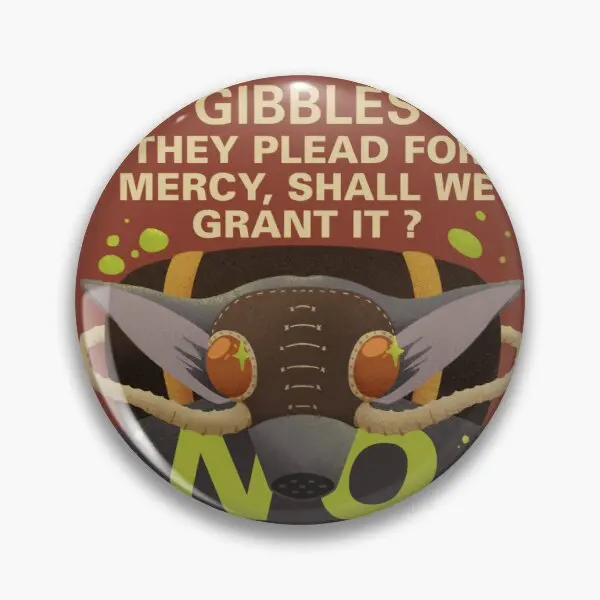 

Милосердные гибблы, настраиваемая мягкая булавка для пуговиц, брошь, металлическое ювелирное изделие, милая булавка для лацкана, Декор, мод...