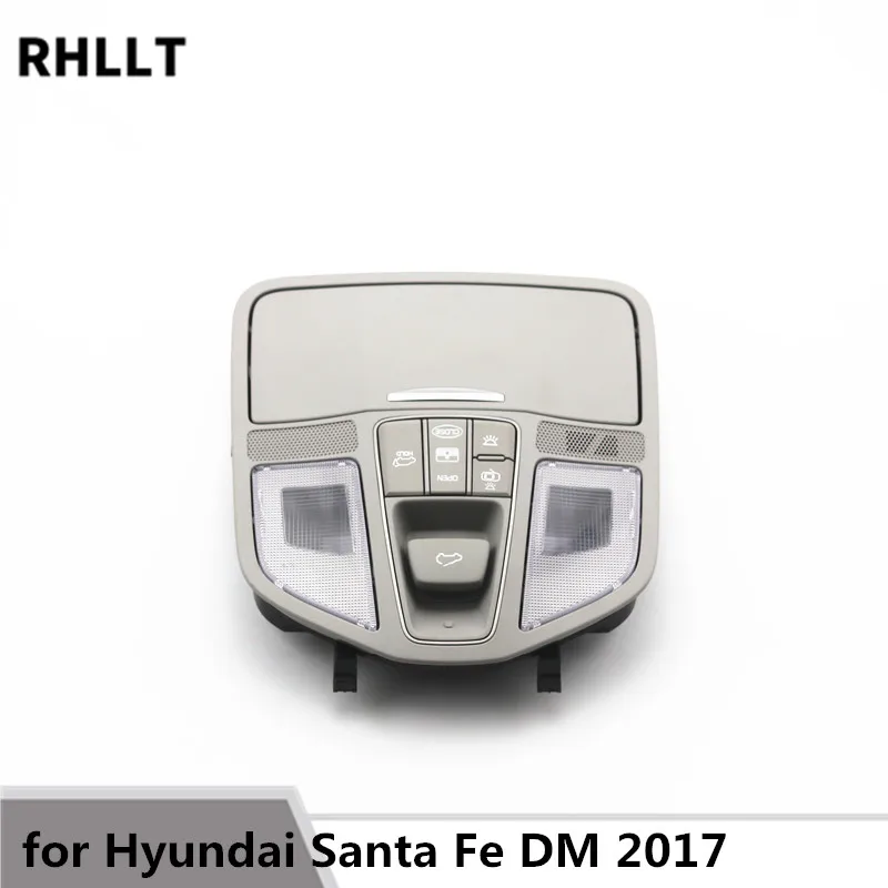 

928002W610 для Hyundai Santa Fe SANTA FE XL Подлинная верхняя фотоламсветильник для чтения