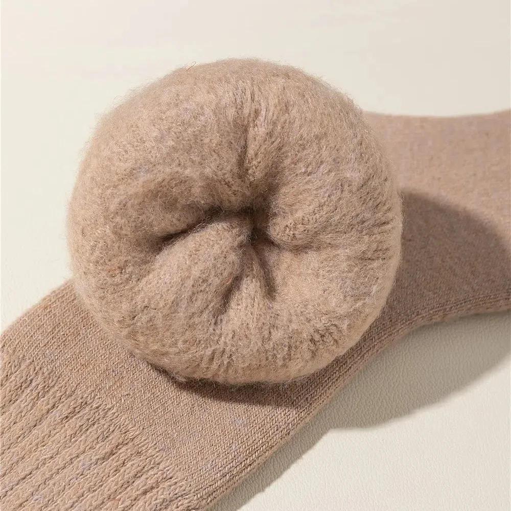 1 пара мягкие плюшевые женские носки