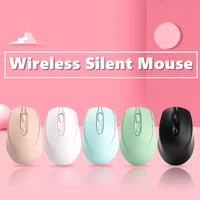 silent wireless mouse pc computer mouse ergonomic optical noiseless usb mice silent mause 1600dpi for macbook air laptop