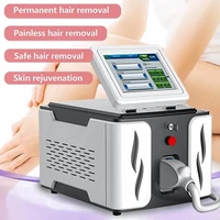 2022 newest 755nm 808nm 1064nm 3 wavelength diode laser laser hair removal machine for salon