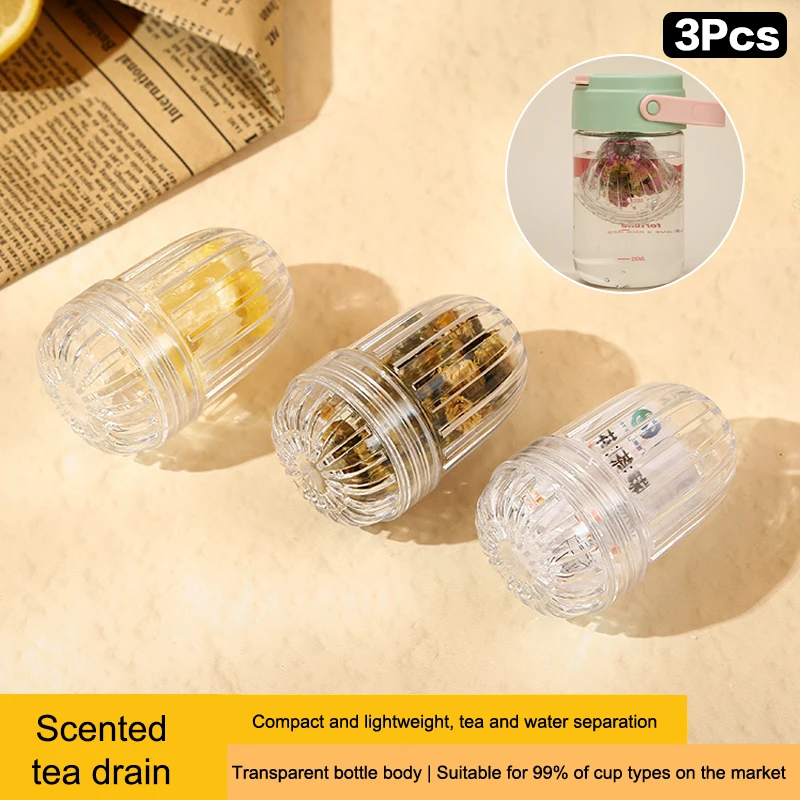 3 шт. прозрачный фильтр-сепаратор для чайника