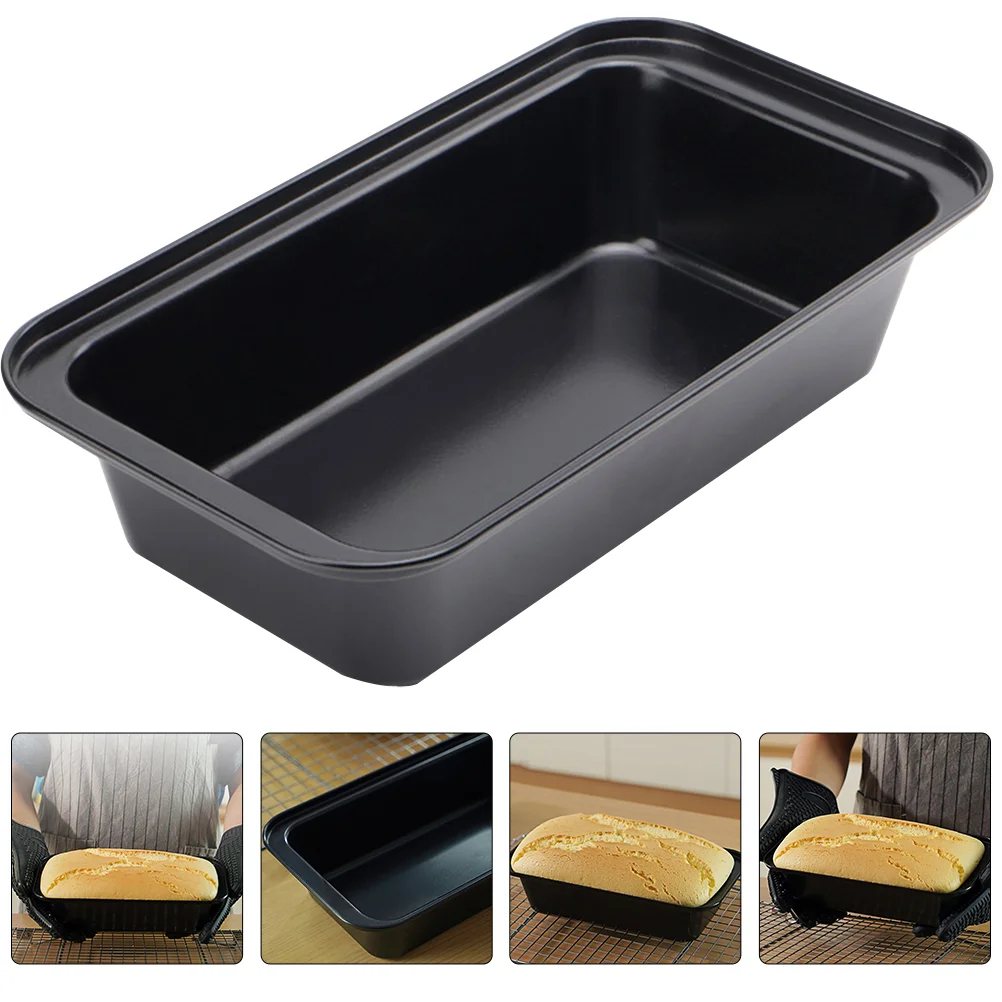 

Bread Pan Baking Loaf Toast Tray Mold Cake Para Pullman Moldes Plates French Non Stick Box Pans Reposteria Tin Molds Bun