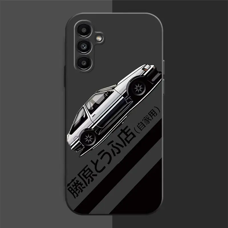 Чехол аниме Initial D AE86 для телефона Samsung Galaxy A10 A20e A20 A30 A40 A50s A70s A90 A01 A02 A03s A04s A05s A21s A31 A41