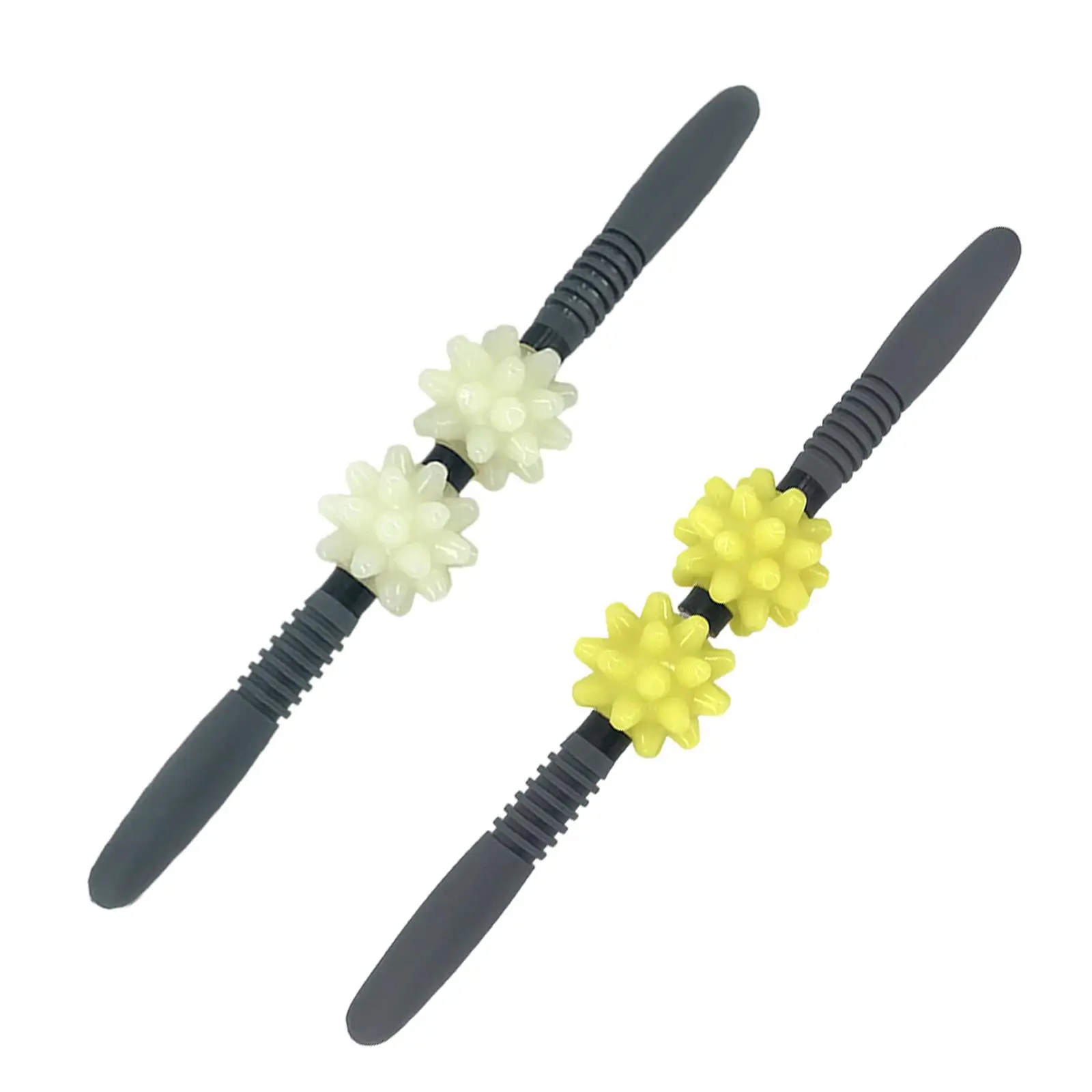 wianowa rolka do masażu PU przenośny wałek mięśni 2-punktowy masaż całego ciała na pośladki ramiona mięśnie pleców łazienka