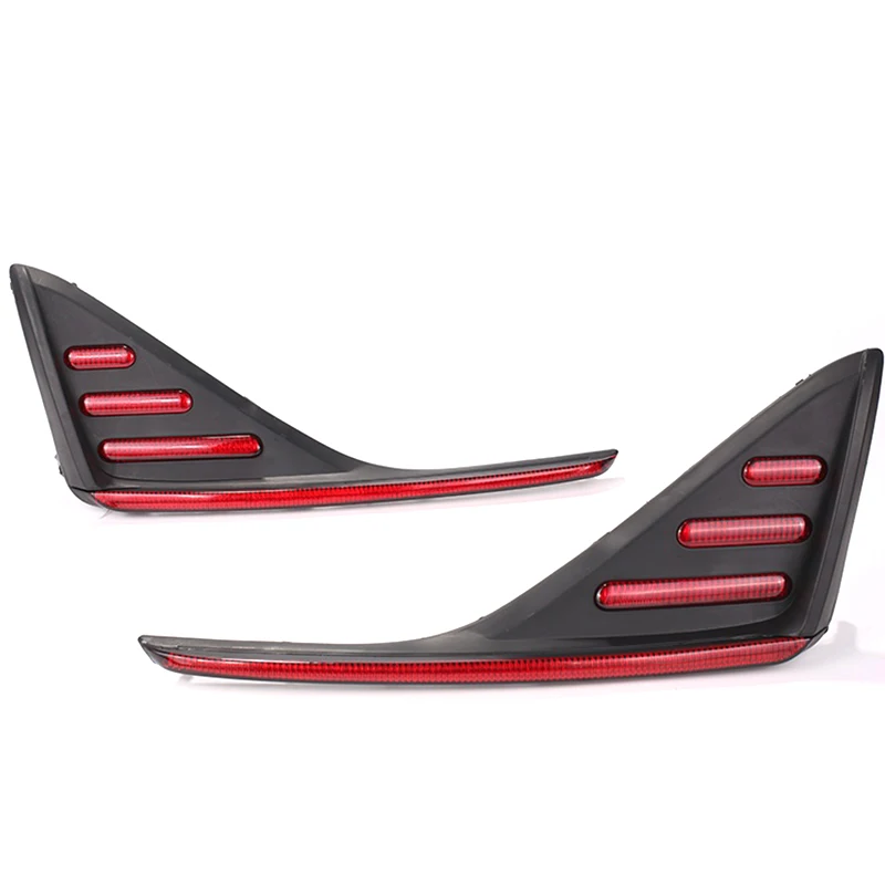 Дневные ходовые огни для Toyota дневные заднего бампера противотуманные фары