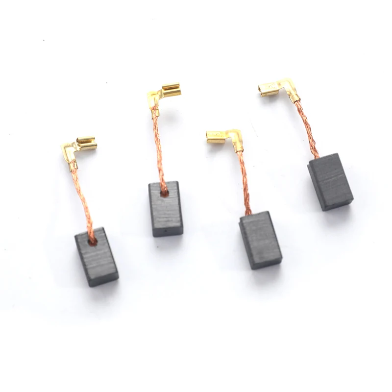 4 шт. угольные щетки для угловой шлифовальной машины Makita GA 5030 CB-459