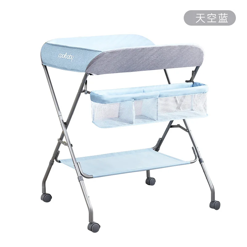 

Складной подгузник для смены подгузников, многофункциональный мобильный стол для кормления новорожденных.