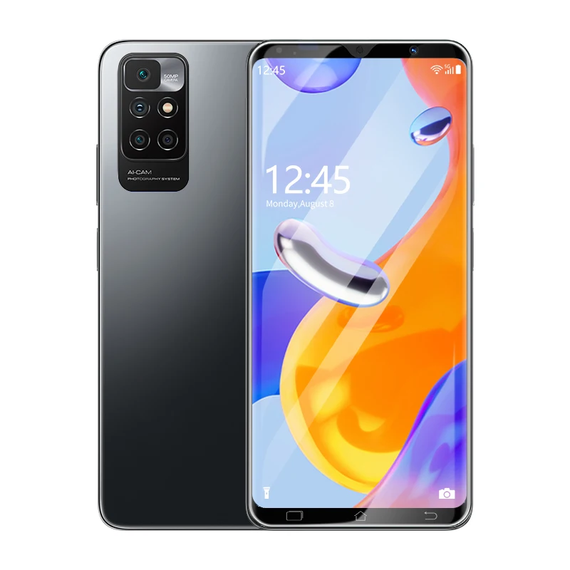 Смартфон глобальная версия Note 11 Pro Android 6 1 Full screen 5G 8 ГБ + 256 10 ядер сотовые телефоны 24