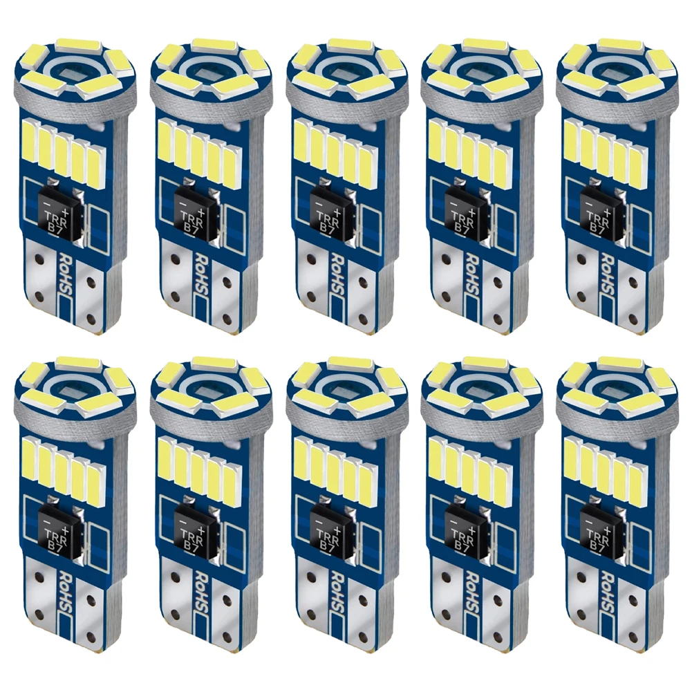 

Прочные практичные Новые запчасти и аксессуары для ламп T10, стеклянная основа, искусственное освещение интерьера 194, T10 Вт, 5 Вт