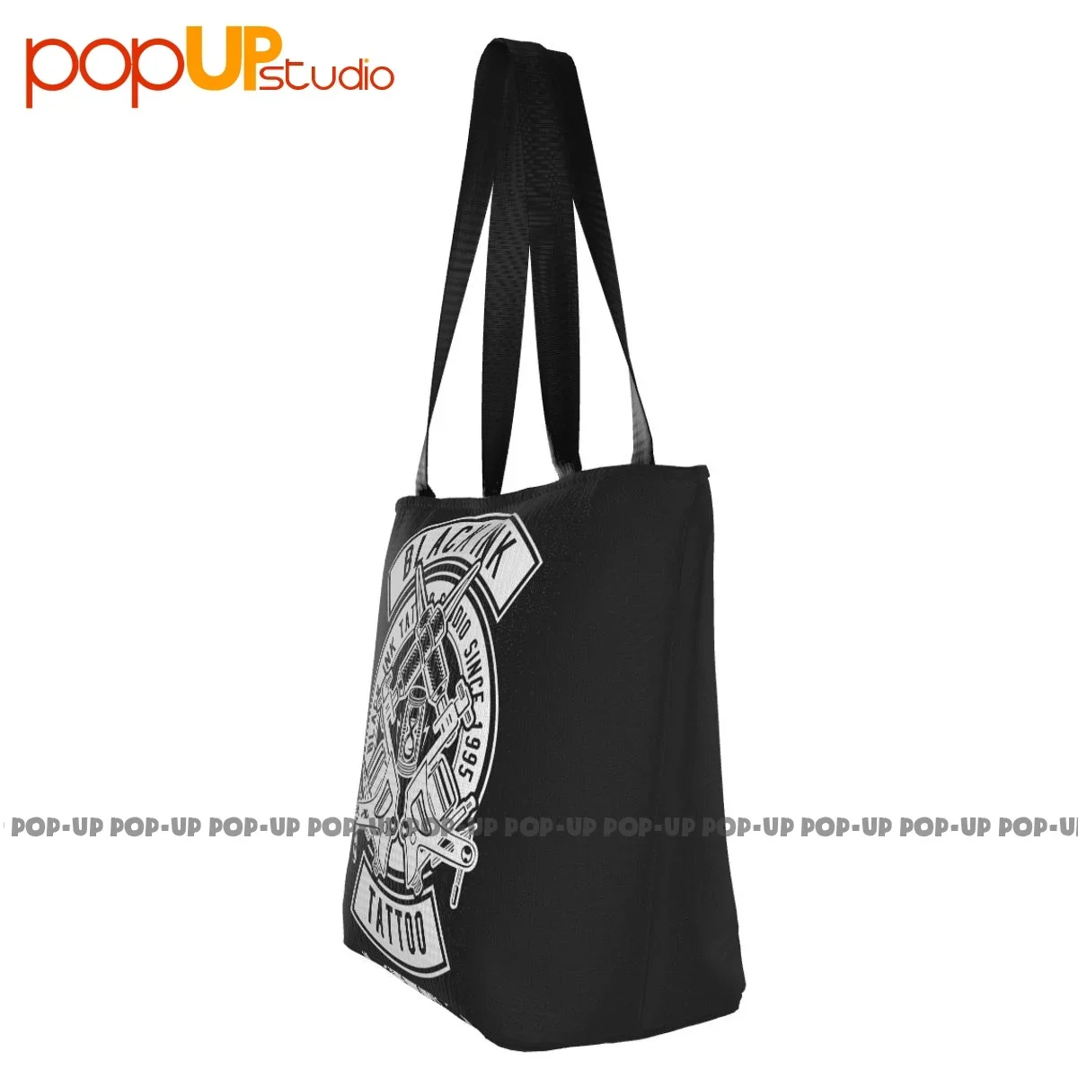 Черные чернила для тату-студии Фотосумка сумка шоппинга