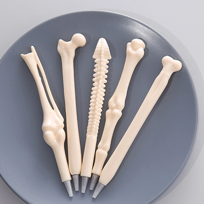 

Creative Ball Point Pen Bone Shape Nurse Student Doctor Stationery Ballpoint Pen