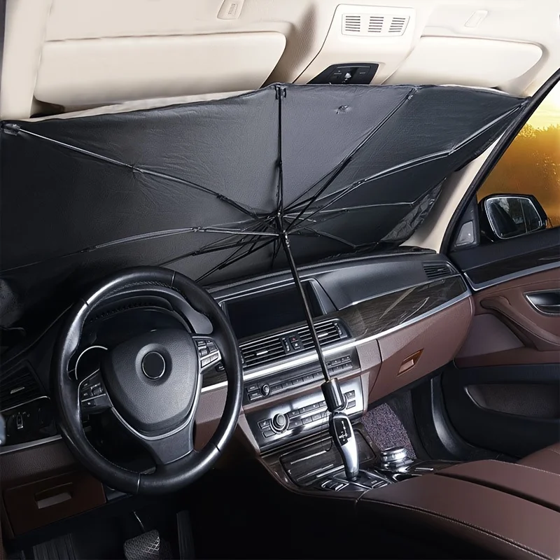 Солнцезащитный козырек для лобового стекла автомобиля складной солнцезащитный