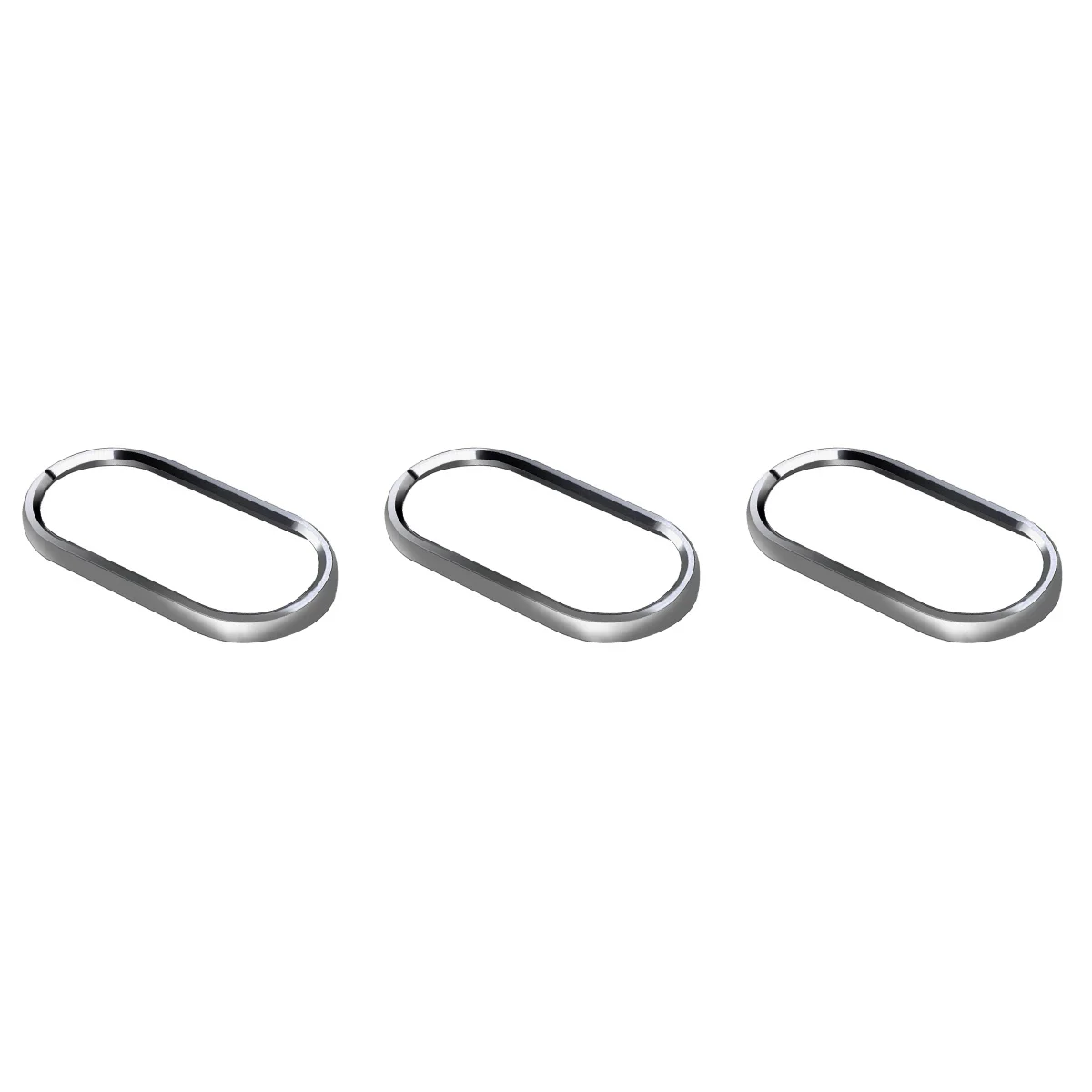 

3pcs Camera Protection Ring Mobile Lens Ring Sticker For iPhone XS Max/XS )