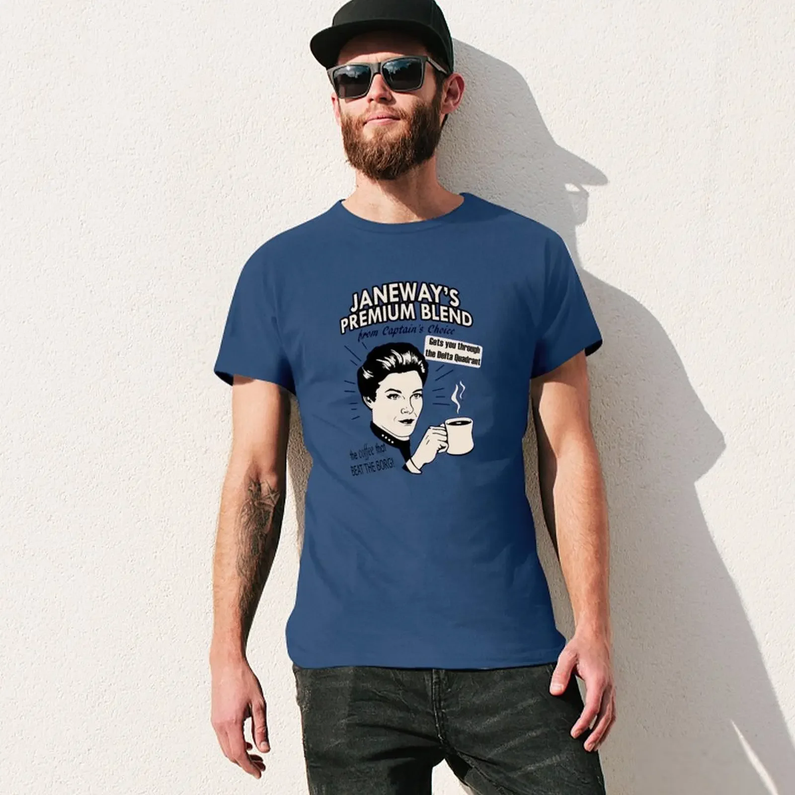 Футболка Janeway's Premium Blend футболка с графическим рисунком винтажные футболки