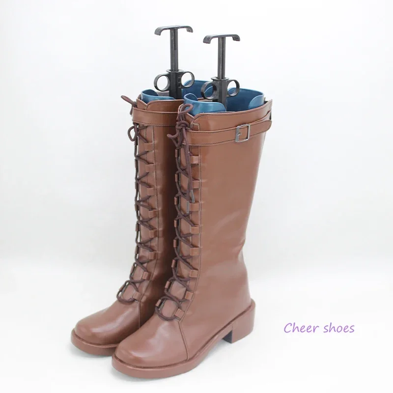 Anime Mamusume Pretty Derby Nice Nature Cosplay Shoes Women Sexy Boots Halloween Party Carnival Costume Prop