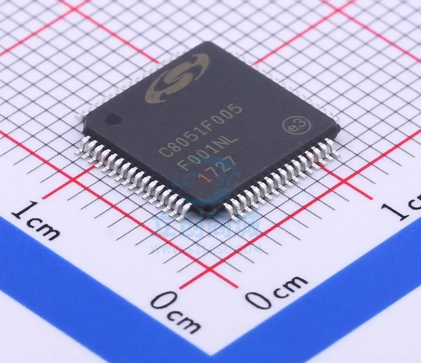 C8051F005-GQR package TQFP-64 New Original Genuine Microcontroller IC Chip (MCU/MPU/SOC)