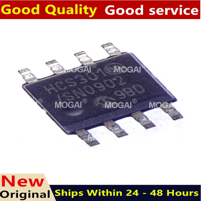 (5piece)100% New HCS301 HCS301-I/SN sop8